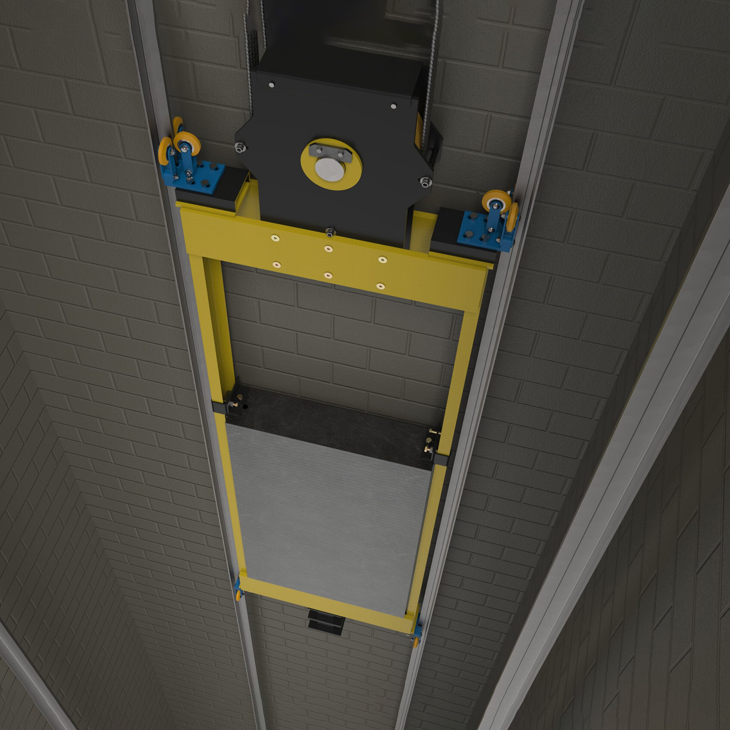 Counterweight: Enhance Elevator Performance with Lofty Elevator Limited's Premium Counterweight Components.